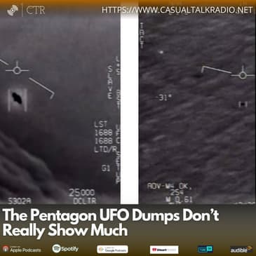 The Pentagon UFO Dumps Don’t Really Show Much