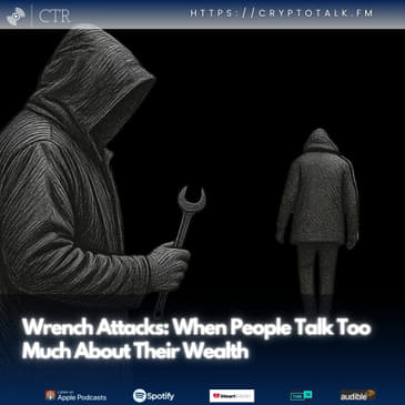 Wrench Attacks: When People Talk Too Much About Their Wealth