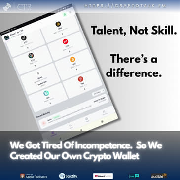 We Got Tired Of Incompetence. So We Created Our Own Crypto Wallet