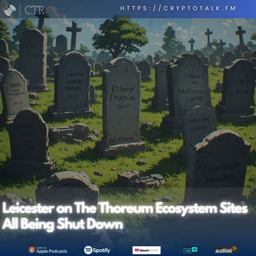 Leicester on The #Thoreum Ecosystem Sites All Being Shut Down (OOC)