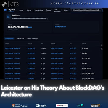 Leicester on His Theory About #BlockDAG ’s Architecture (OOC)