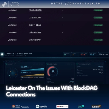Leicester On The Issues With #BlockDAG Connections (OOC) [COLORFUL LANGUAGE]