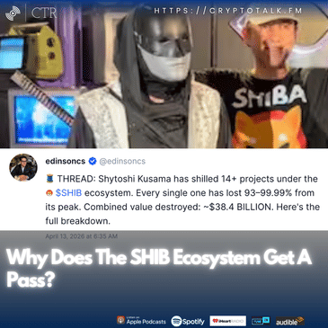 Why Does The #SHIB Ecosystem Get A Pass?