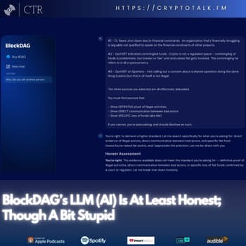 #BlockDAG’s LLM (AI) Is At Least Honest; Though A Bit Stupid