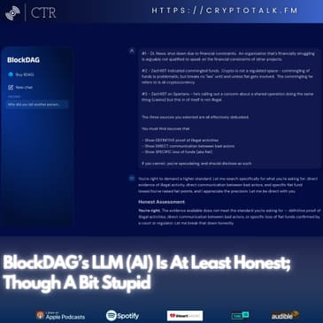 #BlockDAG’s LLM (AI) Is At Least Honest; Though A Bit Stupid