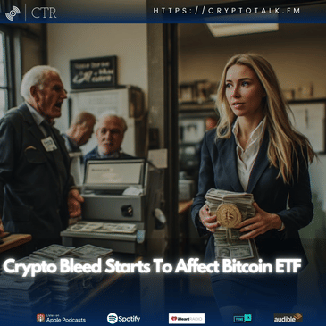 Crypto Bleed Starts To Affect #Bitcoin ETF