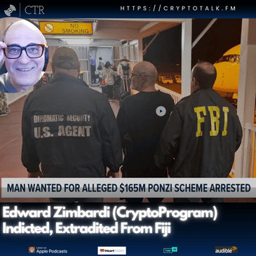 Edward Zimbardi (CryptoProgram) Indicted For Crypto Ponzi, Extradited From Fiji