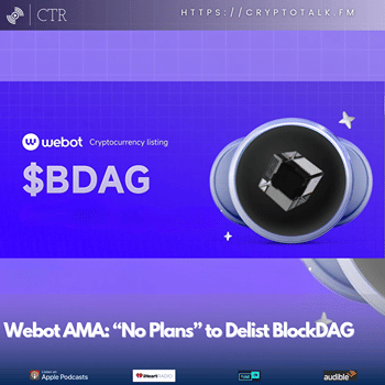 Webot AMA: “No Plans” to Delist #BlockDAG
