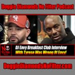 DJ Envy Breakfast Club Interview With Tyrese Was Wrong Of Envy!