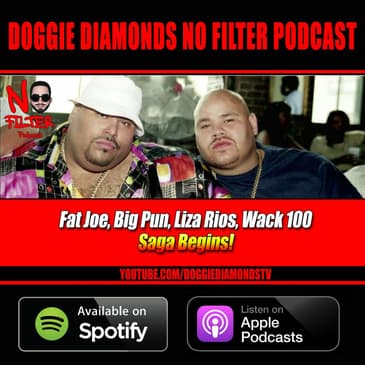 Fat Joe, Big Pun, Liza Rios, Wack 100 Saga Begins!