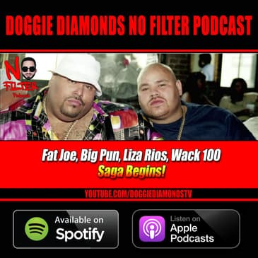 Fat Joe, Big Pun, Liza Rios, Wack 100 Saga Begins!