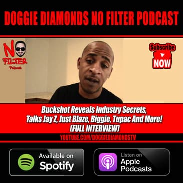 Buckshot Reveals Industry Secrets, Talks Jay Z, Just Blaze, Biggie, Tupac And More!
