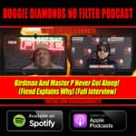 Master P And Birdman Never Got Along! (Fiend Explains Why) (Full Interview)