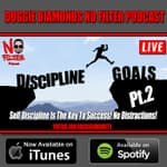 Self Discipline Is The Key To Success! No Distractions!