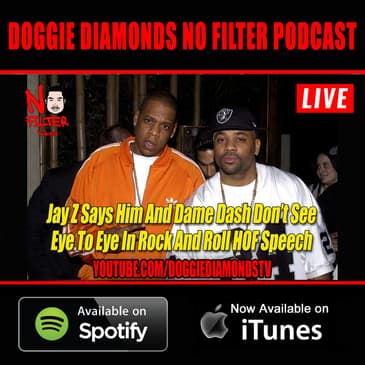 Jay Z Says Him And Dame Dash Don’t See Eye To Eye In Rock And Roll HOF Speech