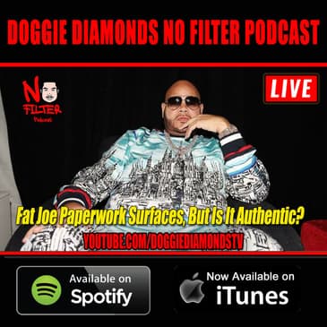 Fat Joe Paperwork Surfaces, But Is It Authentic?