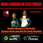 Brother Marquis (2 Live Crew) Exposes Uncle Luke And His Shady Business