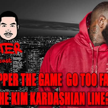 Did Rapper The Game Go Too Far With The Kim Kardashian Line?
