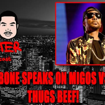 Krayzie Bone Speaks On Bizzy Bone Pulling Out Straps On Camera! (Bone Thugs Vs Migos Beef)