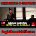 DJ Akademiks Says He’s Taking EVERYONE Down With Him! If He Goes!