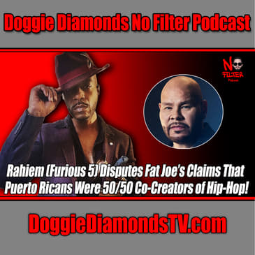 Rahiem (Furious 5) Disputes Fat Joe On Puerto Ricans Being Co-Creators of Hip-Hop!