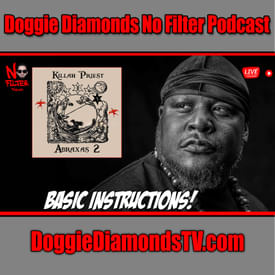 Killah Priest Talks Abraxas 2 And Gets Real Deep About The Elites Control! PT. 1&2
