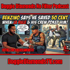 Benzino Talks SAVING 50 Cent, Brawl With The LOX/DMX And CRAZY Mark Wahlberg Story!!