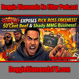 Rick Ross Is Fake And Did Shady MMG Business Says Gunplay! (Full Interview)