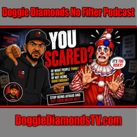 Put Out The Music And Stop Being SCARED! BOZO!