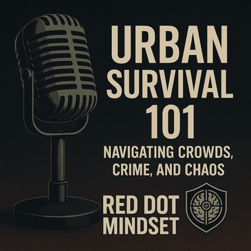Urban Survival 101 - Navigating Crowds, Crime, and Chaos