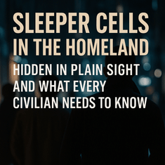 Sleeper Cells in the Homeland: Hidden in Plain Sight and What Every Civilian Needs to Know