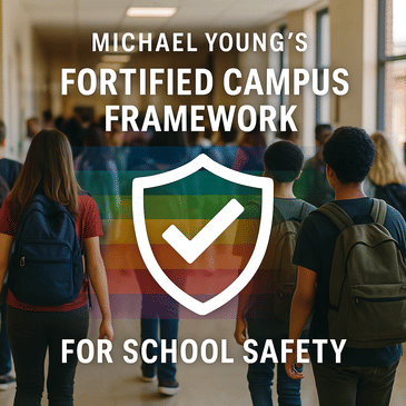 Beyond Run, Hide, Fight: Michael Young’s Fortified Campus Framework for School Safety