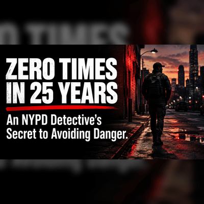 Zero Times in 25 Years: Avoidance as a Skill with NYPD Detective George Sichler