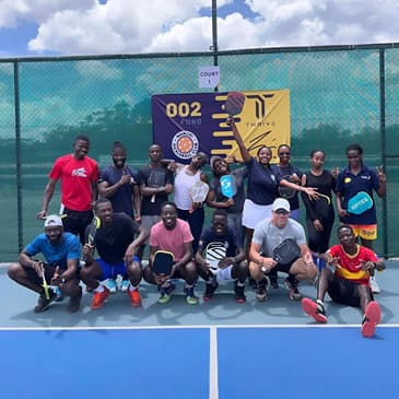 Champion Alex Simon's Kenya Trip: A Pickleball Journey of Impact and Inspiration