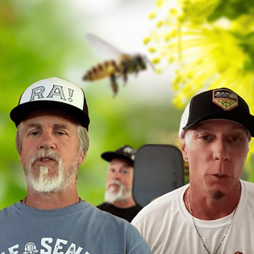 Hive Support Revealed: Senior Pickleball Report Interview with Gregory Storm by Mike Sliwa