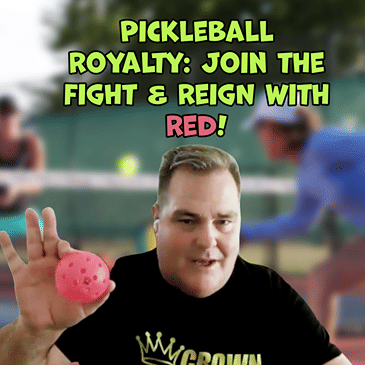 Revolutionizing Pickleball: Crown Pickleball’s Unique Ball Design