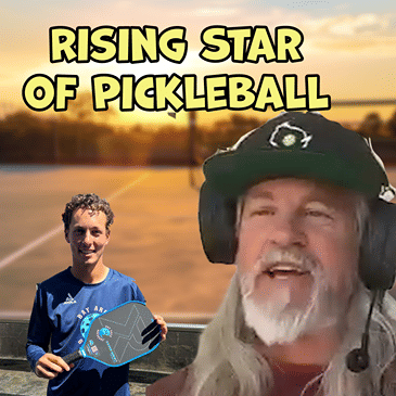 Exclusive Interview: Connor Garnett's Rise in Pickleball with Mike Sleeves Sliwa