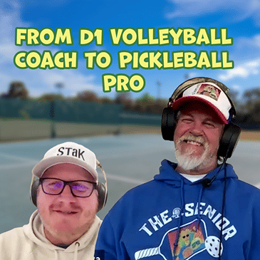 Paul Zickert: Journey to Pro Pickleball | Sleeves Senior Pickleball Report