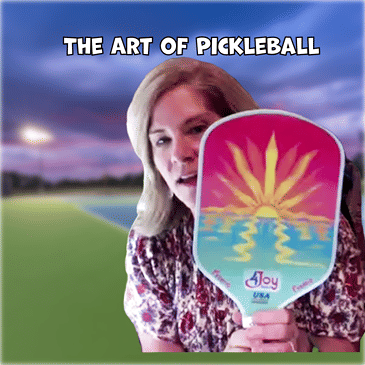 Unleashing Joy on the Court: Stacey Cleary’s Journey with 4Joy Paddles