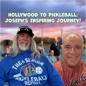 Mike’s Charming Chat with Joseph R. Gannascoli on “People of Pickleball