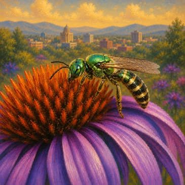 How One Woman's Idea Turned 400 American Cities into Native Bee Habitat