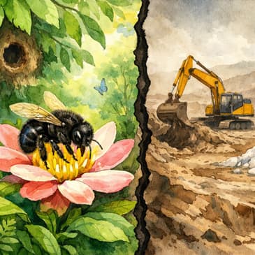 The Billion Dollar Lithium Crisis vs. Native Bees: Are Electric Cars Worth It?