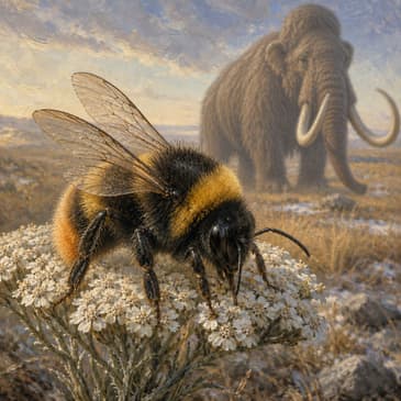 Did Bumblebees Buzz Around Woolly Mammoths?