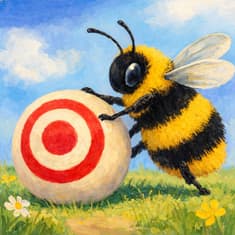 Can Bumblebees Play Soccer?