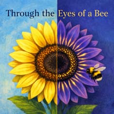 Through the Eyes of a Bee - How Bees See a World We'll Never See
