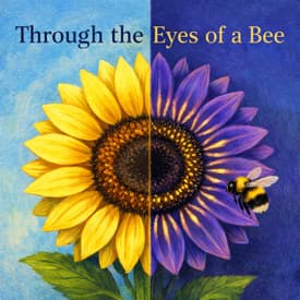 Through the Eyes of a Bee - How Bees See a World We'll Never See