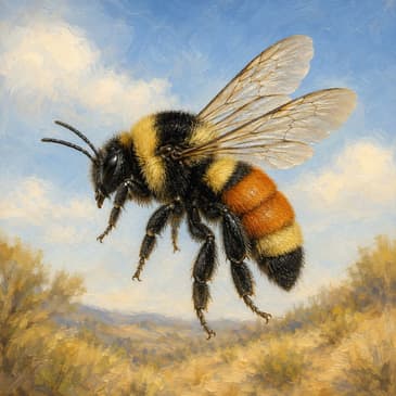 Why Do Most Wild Bees Live Alone?