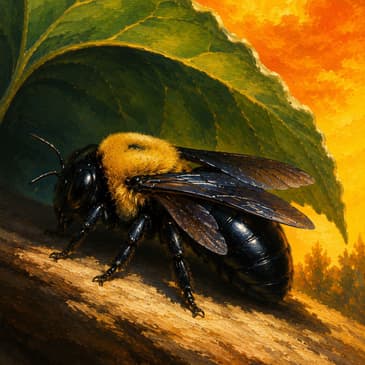 Where Do Native Bees Go During a Heat Wave?