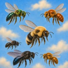 4,000 Native Wild Bee Species in America? Yes, It's True