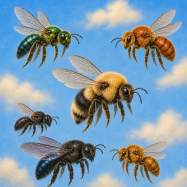 4,000 Native Wild Bee Species in America? Yes, It's True